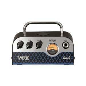 ギターアンプ VOX MV50-CR Rock 小型ギターアンプヘッド 真空管アンプ エレキギター アンプ