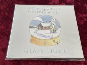 ★GLASS TIGER★紙ジャケット仕様★CD★SONGS FOR A WINTER