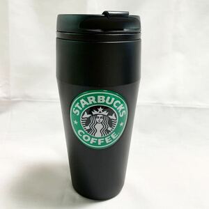 《新品・未使用》正規品 旧ロゴ スタバ スターバックスコーヒー タンブラー ブラック 470ml《Starbucks Coffee Japan》
