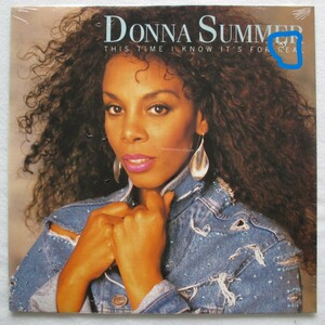 MINT シールド未開封◇12：US◇ DONNA SUMMER / THIS TIME I KNOW IT