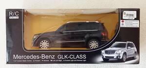 トイラジ メスセデス ベンツ GLK-CLASS 1/24スケール ブラック 未開封未使用品 ラジコン転用部品