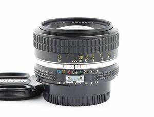 06881cmrk Nikon Ai NIKKOR 50mm F1.4 単焦点 標準レンズ Fマウント