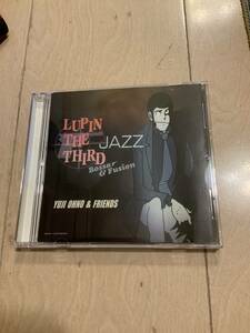 大野雄二トリオ　ＬＵＰＩＮ　ＴＨＥ　ＴＨＩＲＤ　ＪＡＺＺ　Ｂｏｓｓａ　&　Ｆｕｓｉｏｎ　★レンタル落品　ケース交換済み