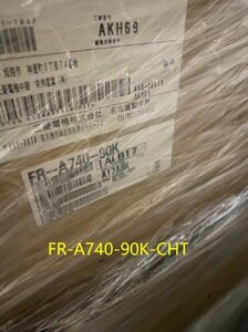 【新品◆未使用◆三菱電機・MITSUBISHI】型番：FR-A740-90K-CHT（互換FR-A740-90K）インバーター・【6ヶ月保証】