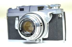 【極上品】コニカ KONICA III Hexanon 48mm f2 シャッター全速OK 20240116_0001