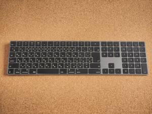 Apple Magic Keyboard テンキー付き スペースグレイ A1843 難あり