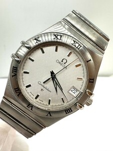 オメガ 　1512.30 コンステレーション デイト 白文字盤 メンズ腕時計