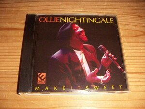 CD：OLLIE NIGHTINGALE MAKE IT SWEET オリー・ナイチンゲイル