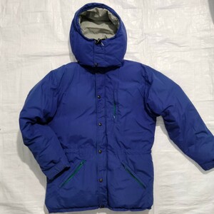 L.L.Bean エルエルビーン PENOBSCOT PARKA 　ナイロン　ダウン　マウンテンパーカ　 ジャケット 80 アメリカ製 down parka ペノブスコット