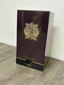 1円〜 未開封　ROYAL SALUTE ロイヤルサルート 38年　　40% 500ml 保護フィルム付き　ウイスキー スコッチ　自宅保管品