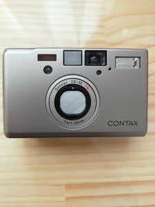 ★実用美品★ CONTAX コンタックスT3 DATA BACK データバック 