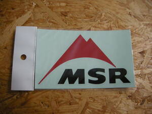 ★ＭＳＲ　MSR転写デカールM　ロゴステッカー 