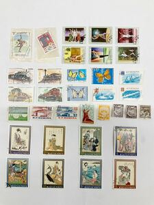 外国切手まとめ売り 中国人民郵政 アラブ チェコ キューバ バラ コレクション 消印入り (k5614)