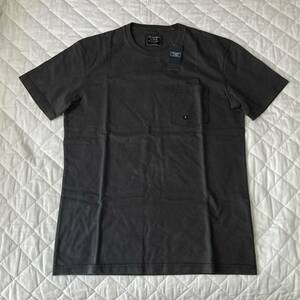 新品　アバクロンビー&フィッチ　ポケットTシャツ　ブラック　S