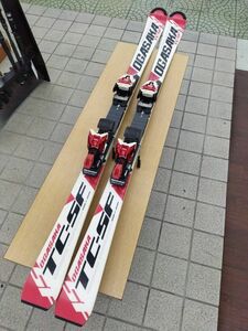 OGASAKA オガサカ TC-SF カービングスキー 約165cm FL585プレート付き スキー板 スノー ※キズあり ◆3110/フィールドギア浜松宮竹店