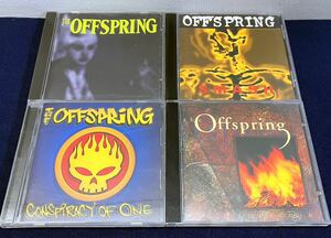 CDA13303▲The Offspring CD 4点セット オフスプリング/ignition/SMASH/Conspiracy of One