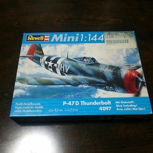 レベル 1/144 P-47D サンダーボルト