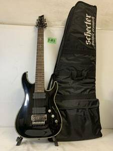 J-151 SCHECTER シェクター 7弦ギター HELLRAISER Diamond series W09050593 直接引き取り可