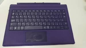 【純正】Microsoft Surface Pro タイプカバー Model:1709