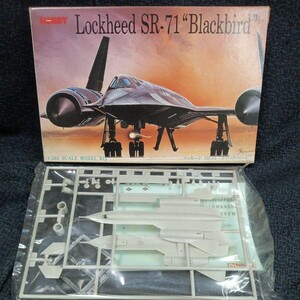 ■〒140円 絶版品「SR-71A ブラックバード」1/288 ツクダホビー 未開封（管043）畳