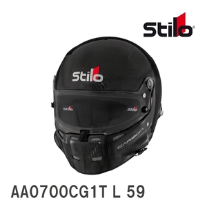 【Stilo】 ヘルメット STILO ST5F CARBON HELMET FIA 8859-2015 SNELL SA2020 サイズ:L(59) [AA0700CG1T]