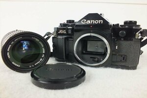 ★ Canon キャノン A-1 フィルム一眼レフ FD 35-70mm 1:4 中古 現状品 240401Y8365