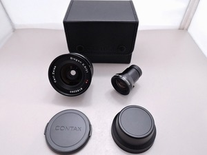 期間限定セール コンタックス CONTAX Gマウント用レンズ ブラック Biogon 21mm f2.8 GF-21セット