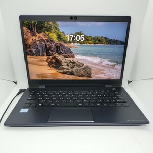 管理:NJ-2570/ジャンク扱い/ TOSHIBA dynabook G83/DN/i5-8250U/8GB/256GB/Win11/フルHD/MS Office