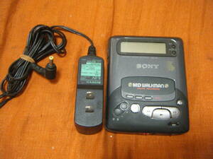 ●SONY MDレコーダー MZ-R2 MDウォークマン　ジャンク品●