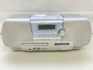 【動作保証】ビクター RD-M2-S CD MD メモリーポータブルシステム ラジオ 2007年製 コンポ 中古 K8828866