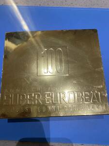 SUPER EUROBEAT vol.100　初回限定金スリーブ仕様　スーパー ユーロビート CD3枚組　