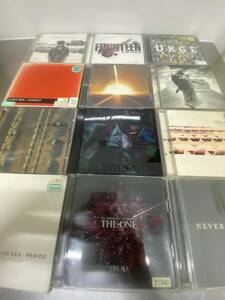 LUNA SEA ベストアルバム +ライブ盤 2CD+アルバム CD+J ベストとアルバム CD INORAN アルバム 計12枚セット(ルナシー）