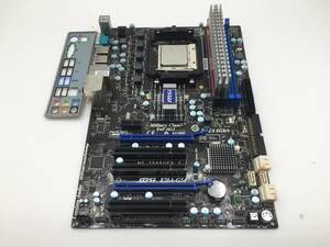 MSI 870A-G54 MS-7599 / ATX / マザーボード / Athlon Ⅱ X4 640 メモリー 付き / 基本動作OK