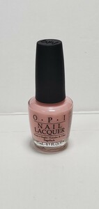 【残量9割以上】/ OPI オーピーアイ/ ネイルラッカー イッツアガール/ベビーピンク ベージュ/NL H39/15ml/ ネイルカラー