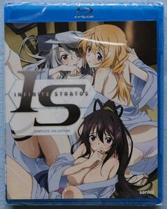 新品未開封 Infinite Stratos IS インフィニット・ストラトス 輸入盤 Blu-ray