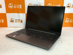 【ハード王】1円～/Lenovo IdeaPad 3 15ALC6/AMD Ryzen5(不明)/メモリ不明/ストレージ無/起動不可/10764-G11