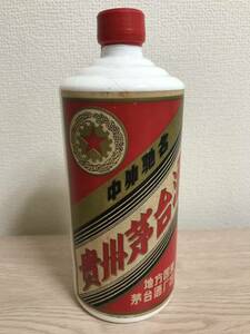 【未開栓】貴州茅台酒 マオタイ酒 五星麦ラベル MOUTAI KWEICHOW 中国酒