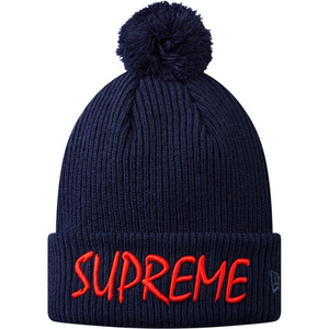 希少★新品本物【紺】★New Era FTP Beanie box ニューエラ ボックスビーニー 正規店購入 シュプリーム レア 限定品 入手困難 Supreme 14AW