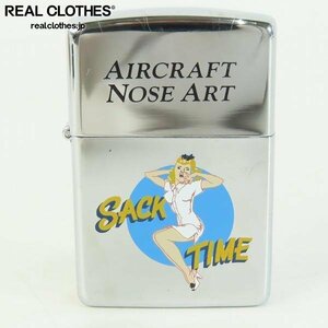 ZIPPO/ジッポー AIRCRAFT NOSE ART ノーズアート 1994年製 /LPL