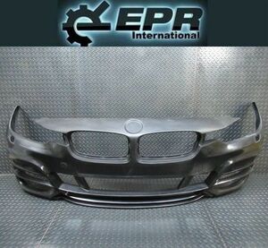☆EPR BMW F30 3シリーズ エアロ フロント バンパー メッシュ付き 在庫有り 新品 即納 外装