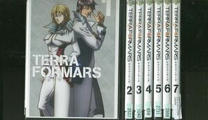 DVD テラフォーマーズ TERRA FORMARS 全7巻 ※ケース無し発送 レンタル落ち ZM1641