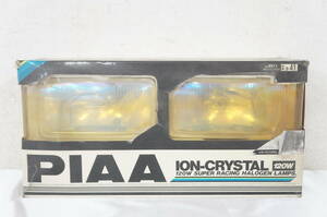 ② PIAA PK651 I ION-CRYSTAL イエロー H3 ハロゲンバルブ 12V 120W スポットランプ フォグランプ デッドストック 在庫品 0604181011