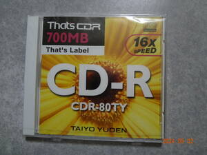 太陽誘電 CD-R 700MB　That