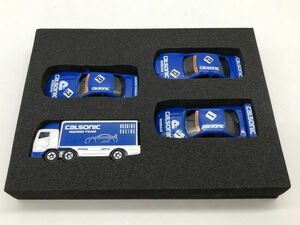 トミカ カルソニック スカイライン 限定セット 箱なし 日産