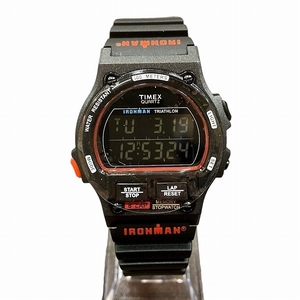 タイメックス アイアンマン TW5M56600 クォーツ 時計 腕時計 メンズ 美品☆0332