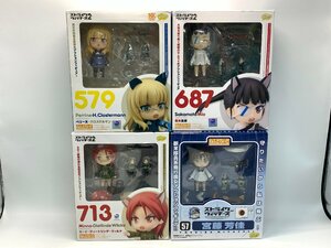 1円～ ねんどろいど ストライクウィッチーズ 4点 57 /687 / 579 713 まとめ【ジャンク・現状品】[311-0430-2S2]