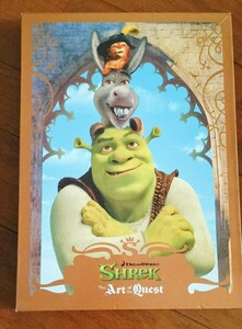 Shrek Art of Quest シュレック 2 3 設定資料集 アートブック 海外アニメ ドリームワークス Dreamworks 洋書 長ぐつをはいたネコ 映画美術