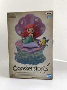 Qposket Stories Disney Characters Ariel B アリエル フィギュア ディズニー リトルマーメイド