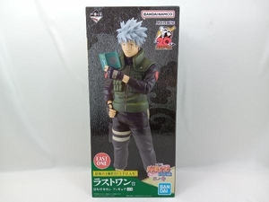 未開封品 一番くじ ラストワン賞 はたけカカシ MASTERLISE NARUTO-ナルト-疾風伝 忍ノ絆 NARUTO-ナルト-疾風伝 フィギュア