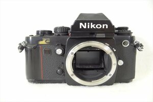 ▼ Nikon ニコン F3 フィルム一眼レフ 中古 現状品 240405H3140